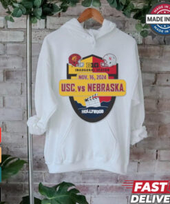 USC Trojans vs Nebraska Huskers Big 10 Inaugural Season November 16, 2024 Shirt