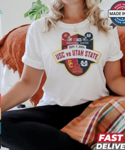 USC Trojans vs Utah State Aggies Big 10 Inaugural Season September 7, 2024 Shirt