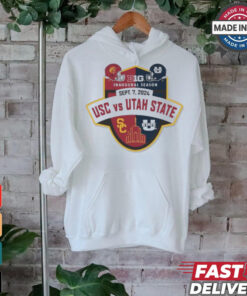 USC Trojans vs Utah State Aggies Big 10 Inaugural Season September 7, 2024 Shirt