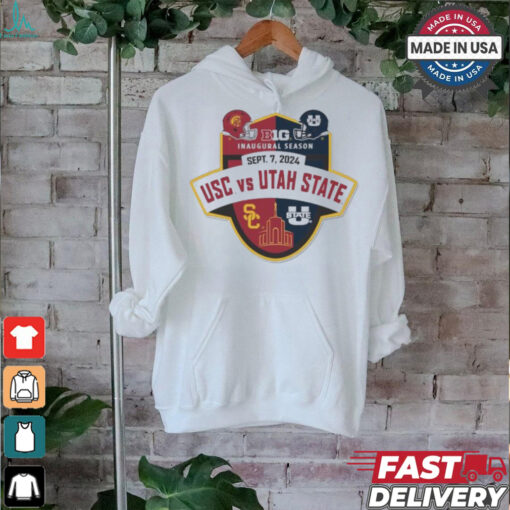 USC Trojans vs Utah State Aggies Big 10 Inaugural Season September 7, 2024 Shirt