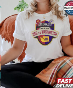 USC Trojans vs Washington Huskies Big 10 Inaugural Season November 2, 2024 Shirt USC Trojans vs Washington Huskies Big 10 Inaugural Season November 2, 2024 Shirt