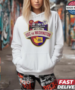 USC Trojans vs Washington Huskies Big 10 Inaugural Season November 2, 2024 Shirt