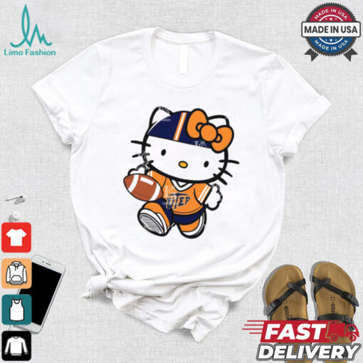 UTEP Miners Cute Hello Kitty Football 9 shirt