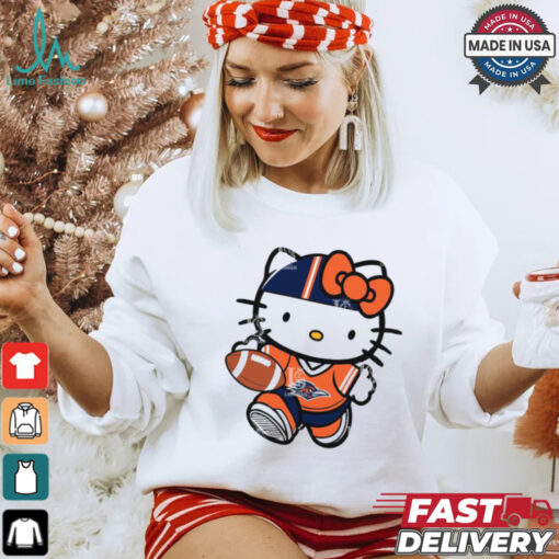UTSA Roadrunners Cute Hello Kitty Football shirt