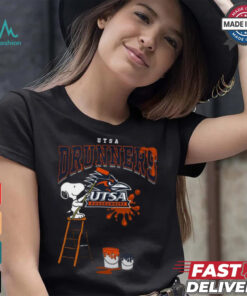 UTSA Roadrunners Snoopy Painting Shirt