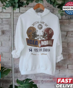 Ucla Bruins vs Indiana Hoosiers 2024 Official Game Day Sep 14 Rose Bowl Stadium Pasadena,California shirt