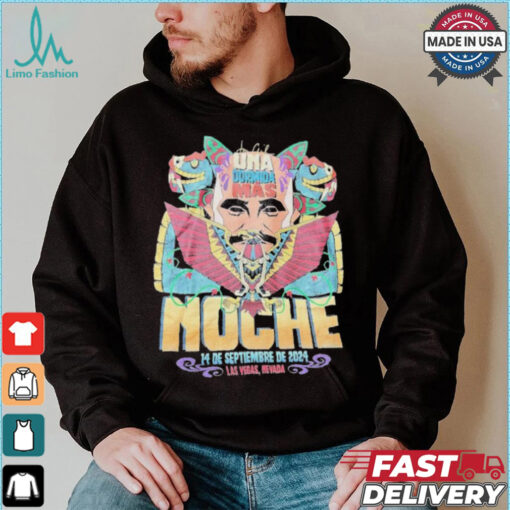 Una Jurmida Mas Noche 14 De Septiembre De 2024 Las Vegas Nevada Shirt