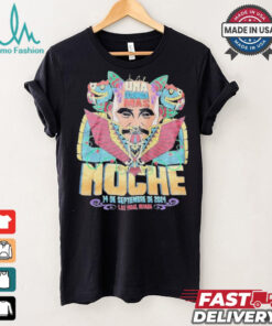 Una Jurmida Mas Noche 14 De Septiembre De 2024 Las Vegas Nevada Shirt