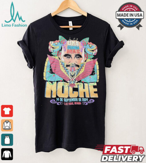 Una Jurmida Mas Noche 14 De Septiembre De 2024 Las Vegas Nevada Shirt