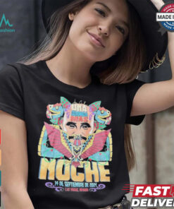 Una Jurmida Mas Noche 14 De Septiembre De 2024 Las Vegas Nevada Shirt
