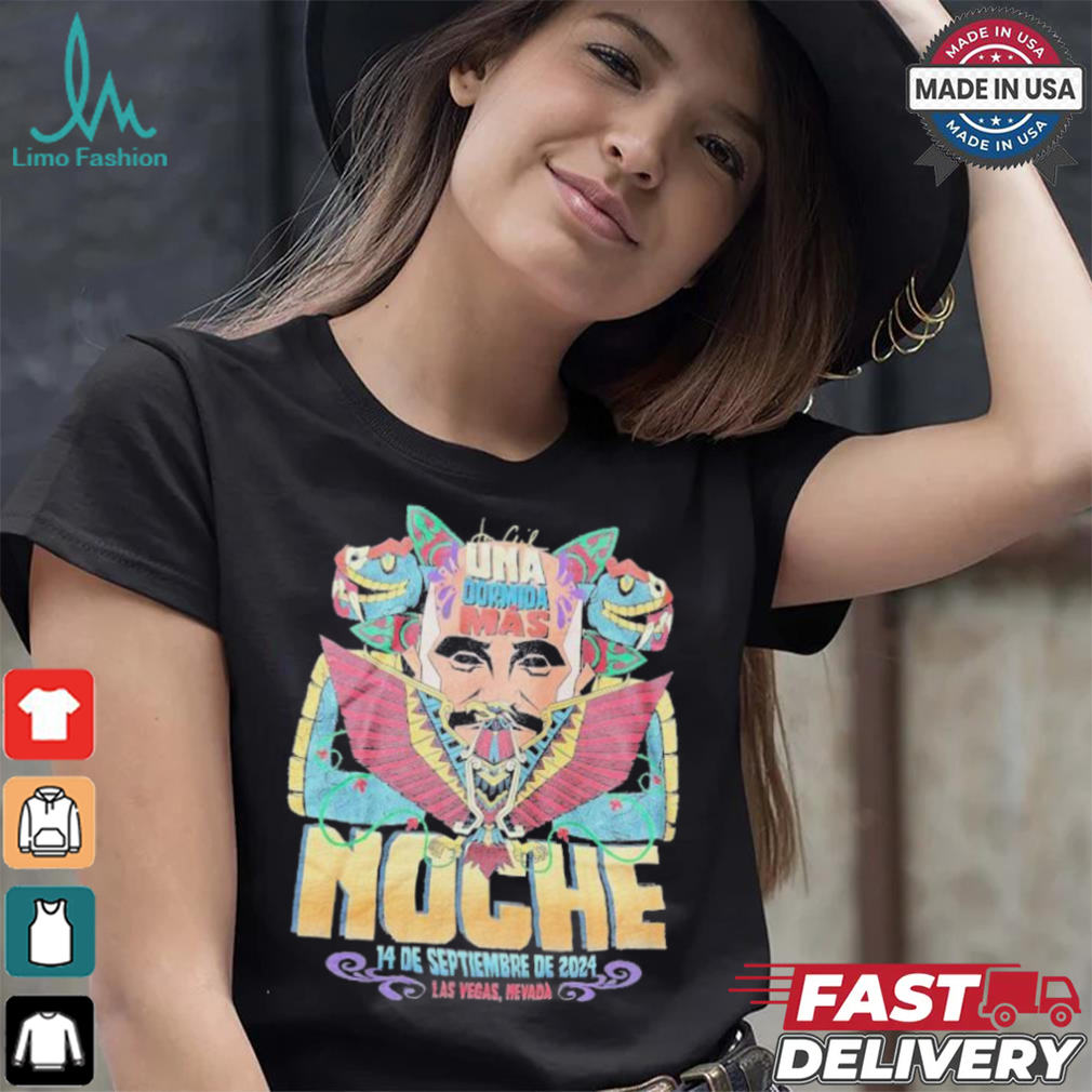 Una Jurmida Mas Noche 14 De Septiembre De 2024 Las Vegas Nevada Shirt Una Jurmida Mas Noche 14 De Septiembre De 2024 Las Vegas Nevada Shirt