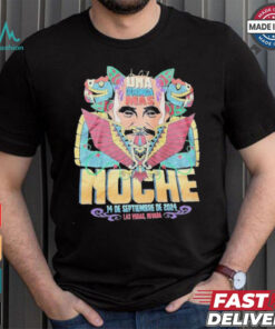 Una Jurmida Mas Noche 14 De Septiembre De 2024 Las Vegas Nevada Shirt
