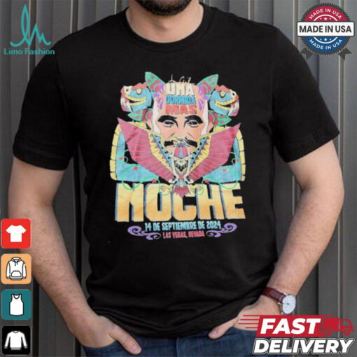 Una Jurmida Mas Noche 14 De Septiembre De 2024 Las Vegas Nevada Shirt