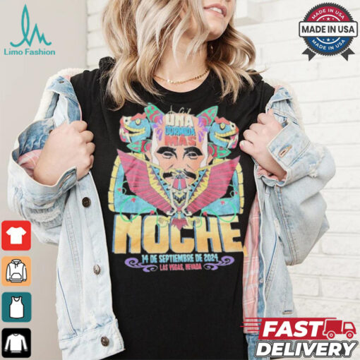 Una Jurmida Mas Noche 14 De Septiembre De 2024 Las Vegas Nevada Shirt