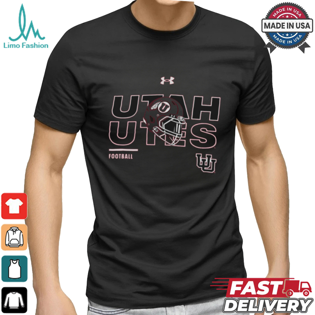 Under Armour Men's Utah Utes Red Football Schedule T Shirt Under Armour Men's Utah Utes Red Football Schedule T Shirt