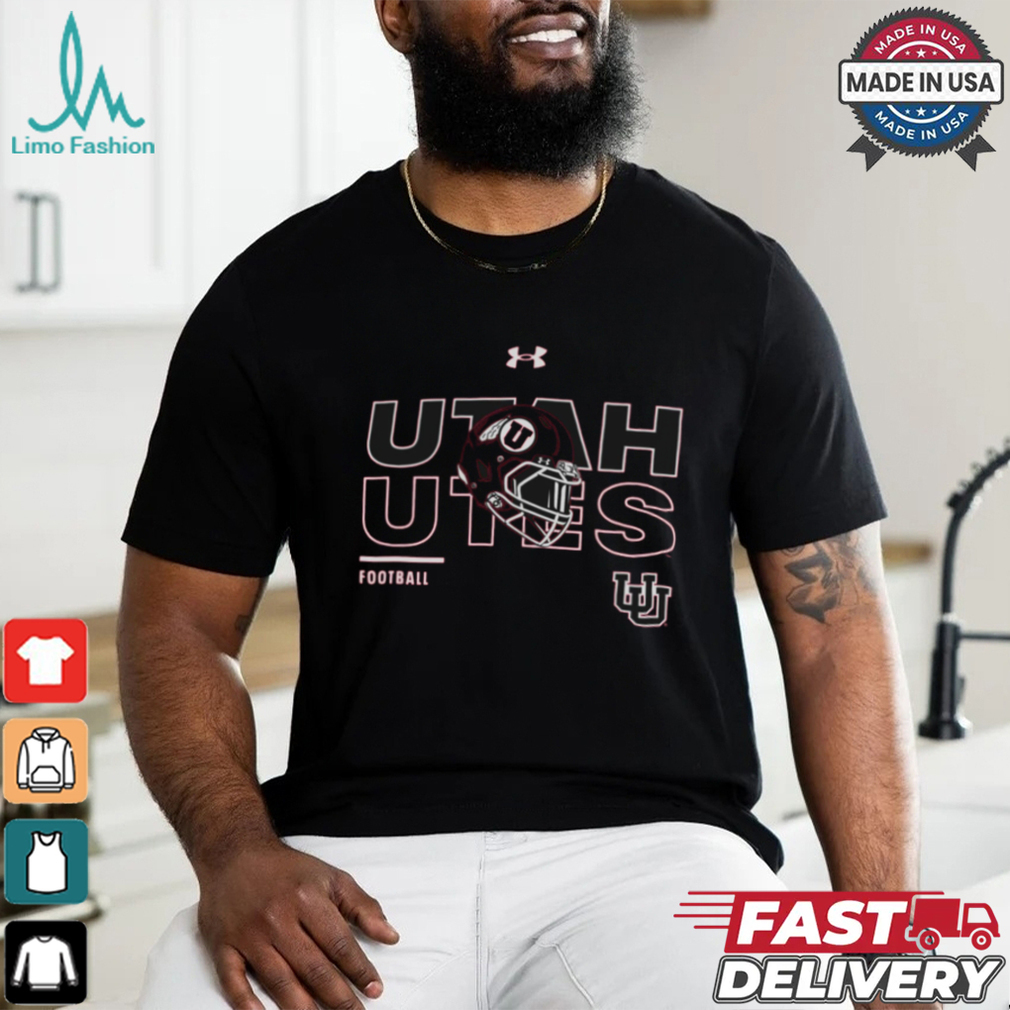 Under Armour Men's Utah Utes Red Football Schedule T Shirt Under Armour Men's Utah Utes Red Football Schedule T Shirt