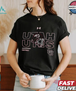 Under Armour Men's Utah Utes Red Football Schedule T Shirt