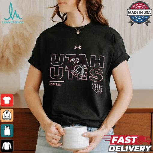 Under Armour Men’s Utah Utes Red Football Schedule T Shirt
