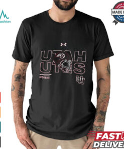 Under Armour Men's Utah Utes Red Football Schedule T Shirt