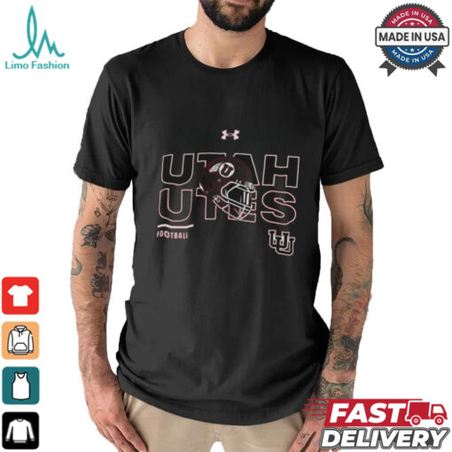 Under Armour Men’s Utah Utes Red Football Schedule T Shirt