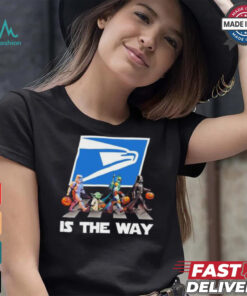 United States Postal Service Star War Walk Is The Way Halloween Shirt