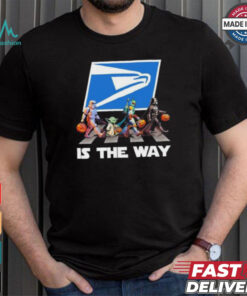 United States Postal Service Star War Walk Is The Way Halloween Shirt