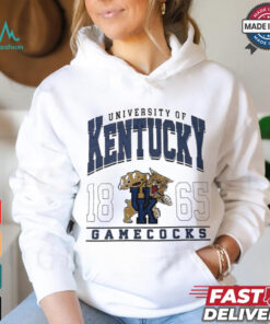 University of Kentucky Gamecocks 1865 shirt