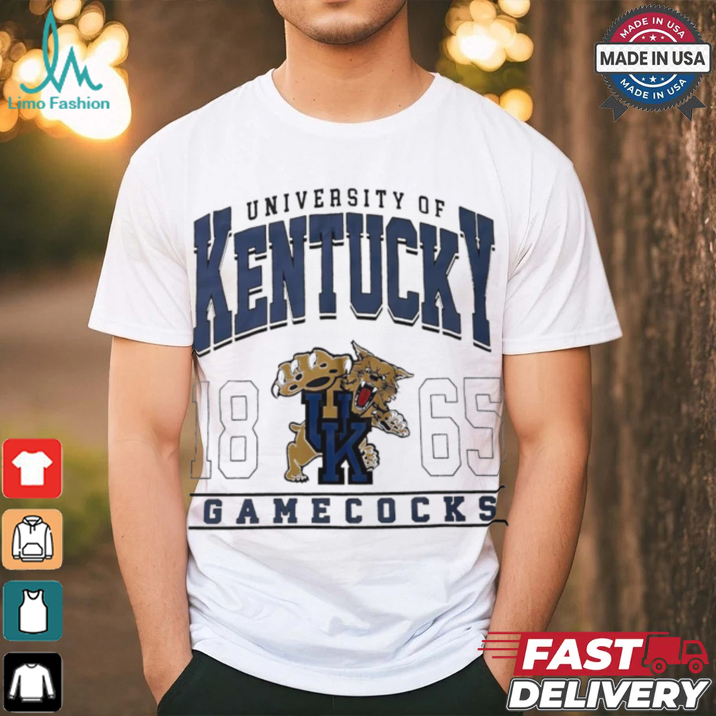 University of Kentucky Gamecocks 1865 shirt University of Kentucky Gamecocks 1865 shirt