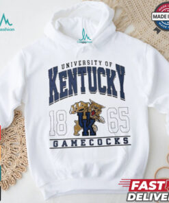 University of Kentucky Gamecocks 1865 shirt, hoodie, sweater, long sleeve and tank top University of Kentucky Gamecocks 1865 shirt