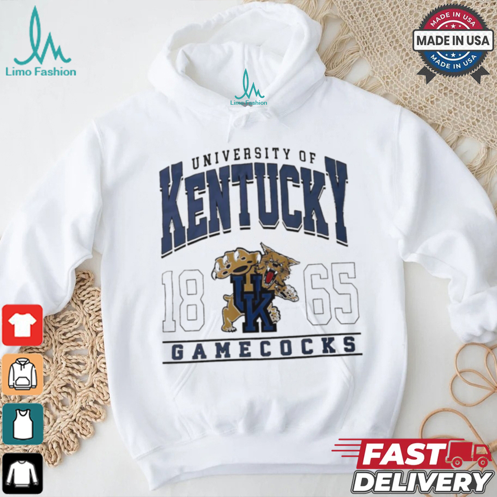 University of Kentucky Gamecocks 1865 shirt University of Kentucky Gamecocks 1865 shirt