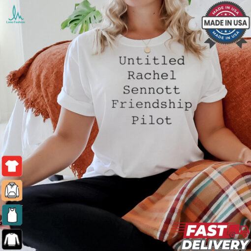 Untitled Rachel Sennott Friendship Pilot shirt