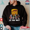 Speedway Star War Walk Is The Way Halloween Shirt