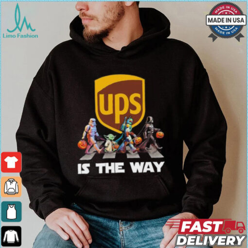 Ups Star War Walk Is The Way Halloween Shirt