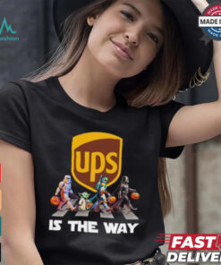 Ups Star War Walk Is The Way Halloween Shirt