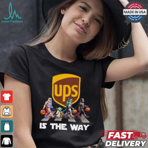 Ups Star War Walk Is The Way Halloween Shirt