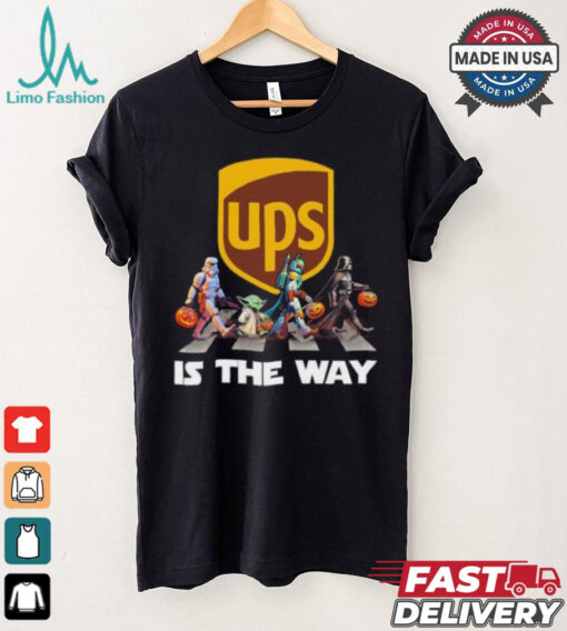 Ups Star War Walk Is The Way Halloween Shirt