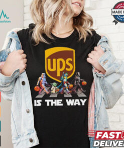 Ups Star War Walk Is The Way Halloween Shirt