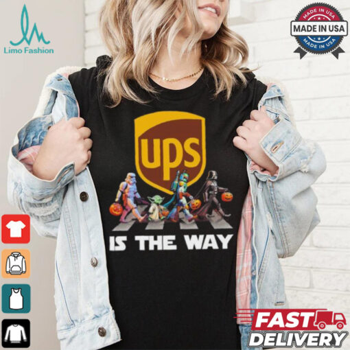 Ups Star War Walk Is The Way Halloween Shirt