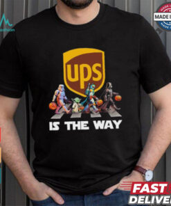 Ups Star War Walk Is The Way Halloween Shirt