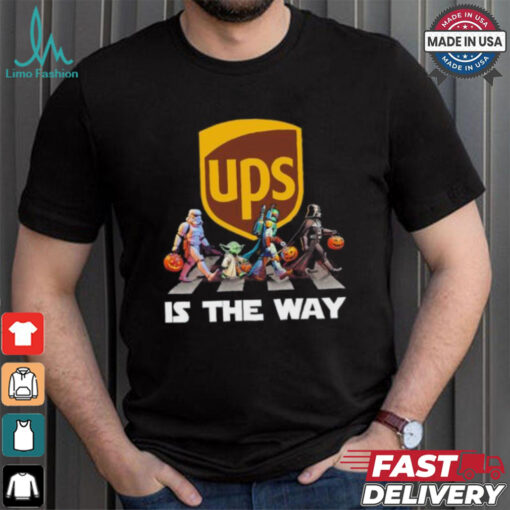 Ups Star War Walk Is The Way Halloween Shirt