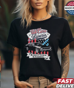 Us cars bavaria American classic 2024 T shirt