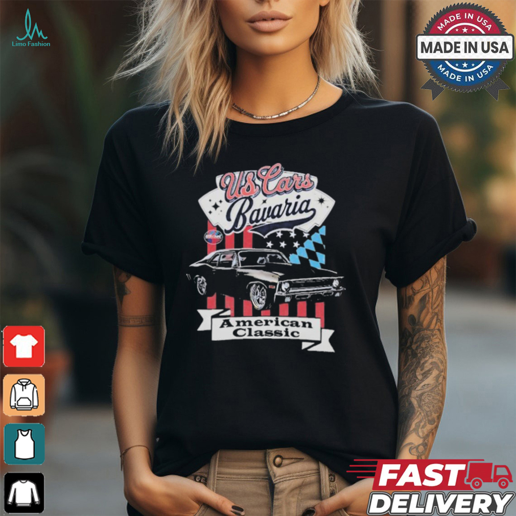Us cars bavaria American classic 2024 T shirt Us cars bavaria American classic 2024 T shirt