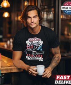 Us cars bavaria American classic 2024 T shirt