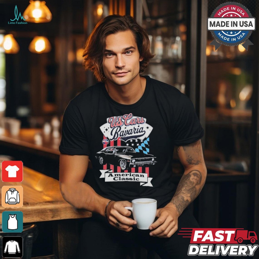Us cars bavaria American classic 2024 T shirt Us cars bavaria American classic 2024 T shirt