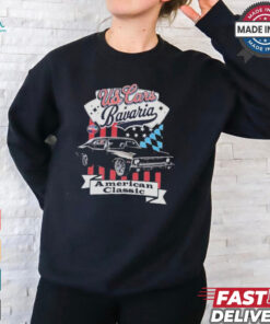 Us cars bavaria American classic 2024 T shirt