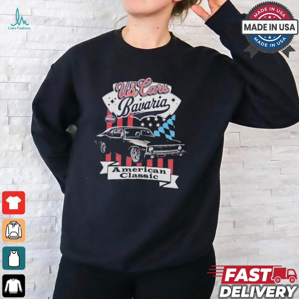Us cars bavaria American classic 2024 T shirt Us cars bavaria American classic 2024 T shirt