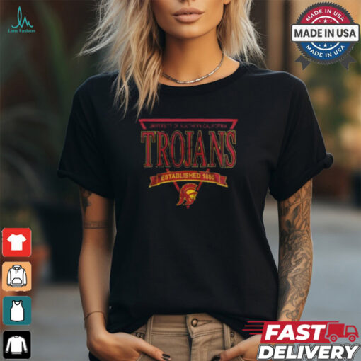 Usc trojans football established 1880 shirt