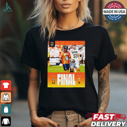 Uta Win 12 8 MDW Final Score 2024 Champions shirt