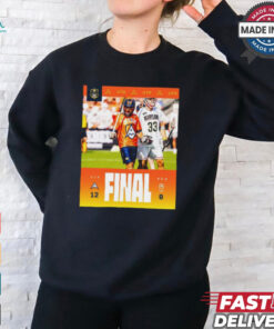 Uta Win 12 8 MDW Final Score 2024 Champions shirt