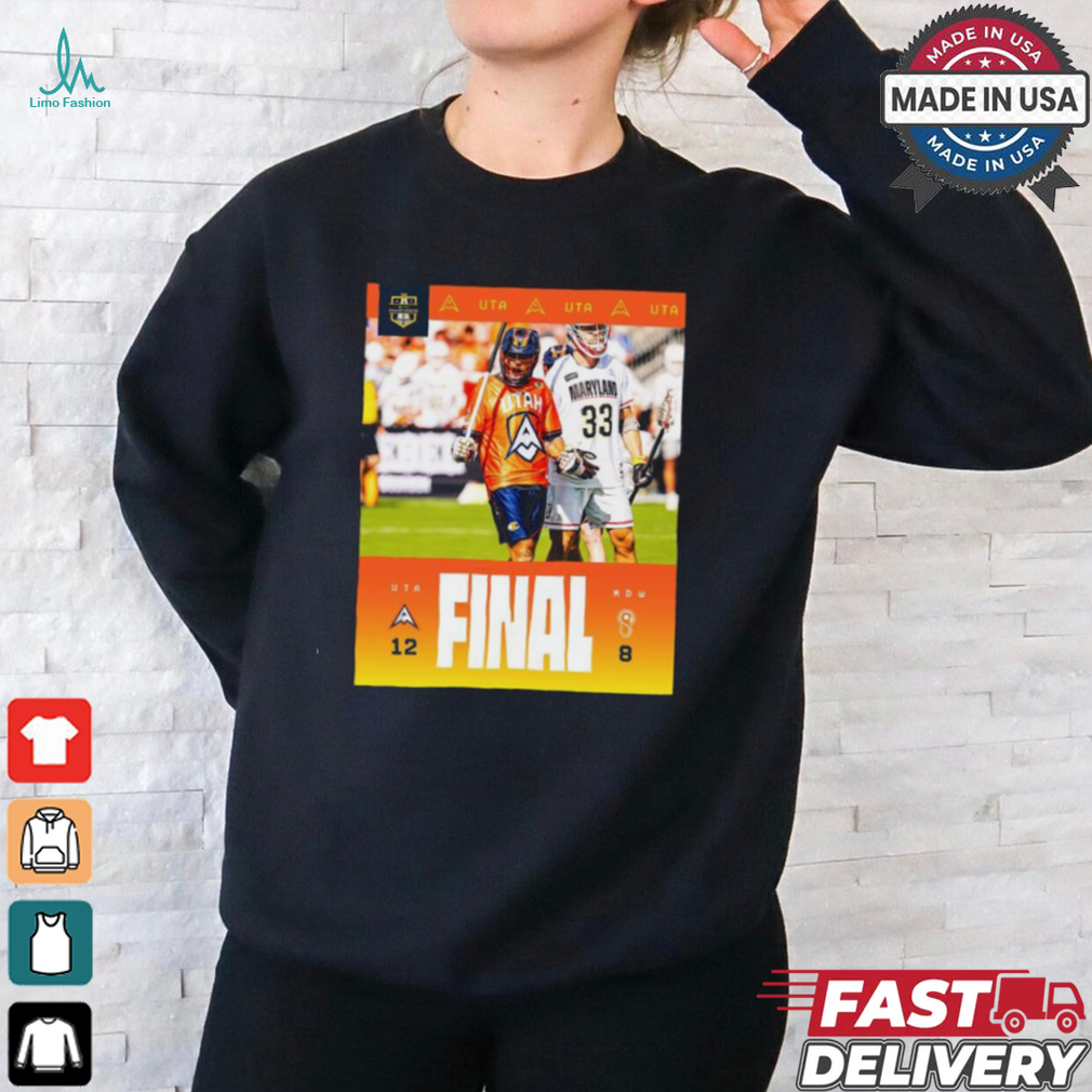 Uta Win 12 8 MDW Final Score 2024 Champions shirt Uta Win 12 8 MDW Final Score 2024 Champions shirt